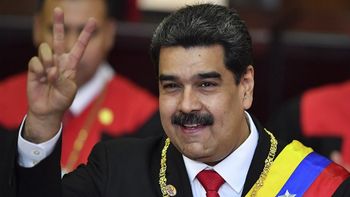 Nicolás Maduro le agradeció a Alberto Fernández por su discurso en la Cumbre de las Américas