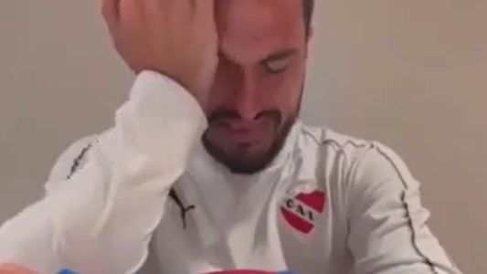 Juan Marconi se quebró y no pudo seguir al aire