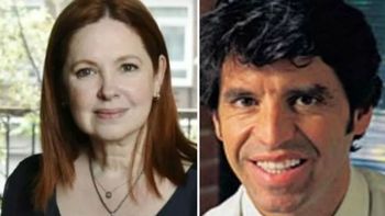 Cómo fue el encuentro en Tribunales de Andrea del Boca y Ricardo Biasotti luego de 15 años sin verse