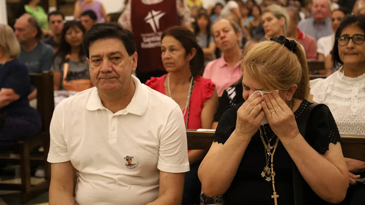 Graciela Sosa y Silvino Báez