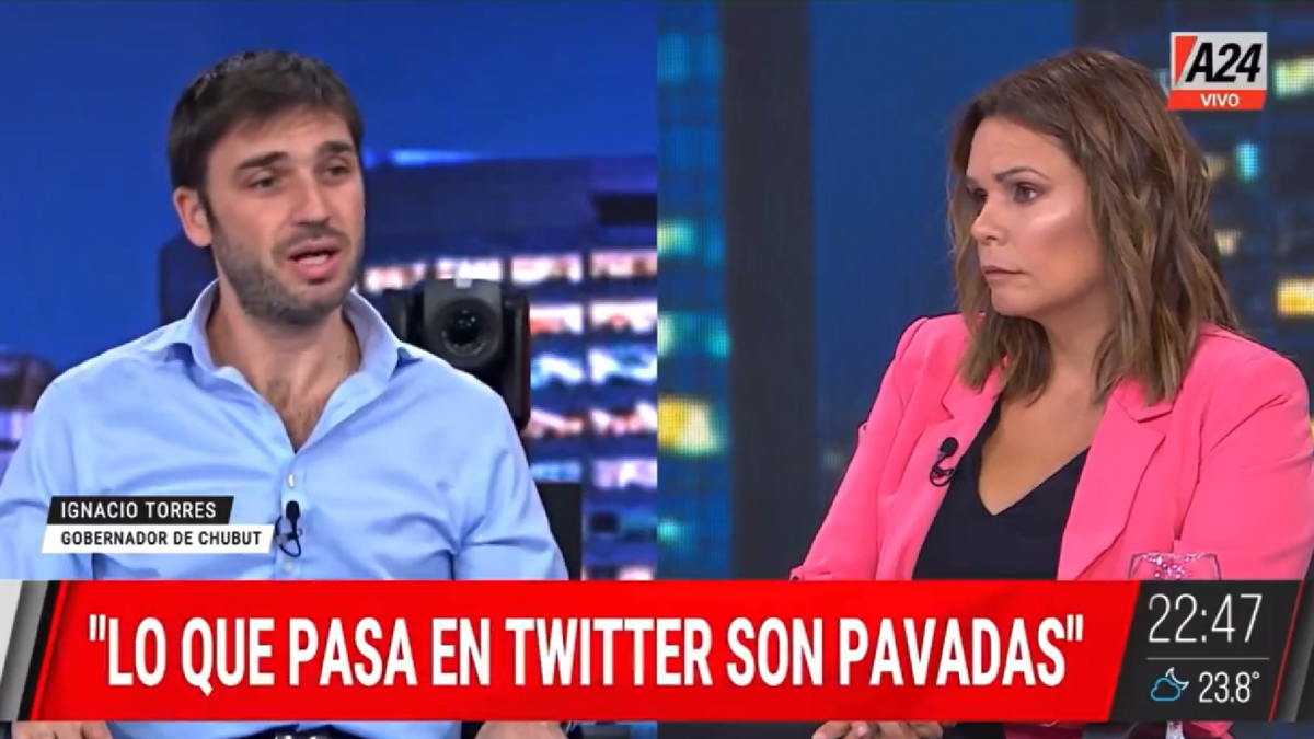 El gobernador de Chubut: Lali paga más impuestos que los alcahuetes con CUIL virgen que aplauden al Gobierno. (Foto: captura)