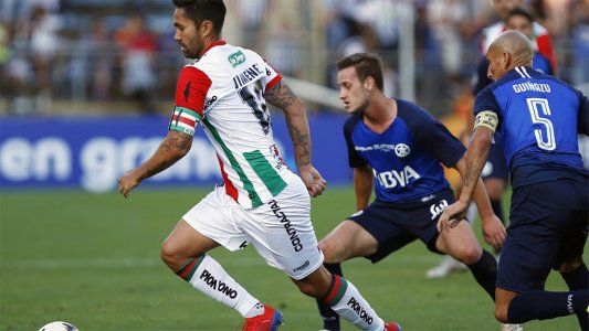 Palestino se lo dio vuelta a Talleres, le ganó 2-1 e irá al grupo de River en la Libertadores