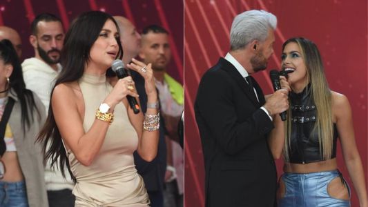 Zaira Nara mandó al frente a Marcelo Tinelli con los likes que le dio a Milett Figueroa: Sáquenle...
