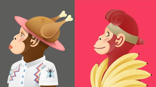 NFTs: Fancy Monas, la innovadora obra digital estará en arteBA 2023