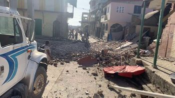 Un sismo de magnitud 7.2 sacudió a Haití y rige alerta de tsunami