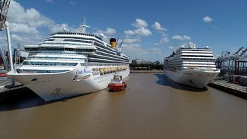 Volvieron los cruceros a la Argentina: ¿qué puertos pudieron reabrir con autorización del Gobierno?