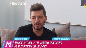 Marcelo Tinelli: Mi papá era alcohólico y mi mamá sufría de depresión