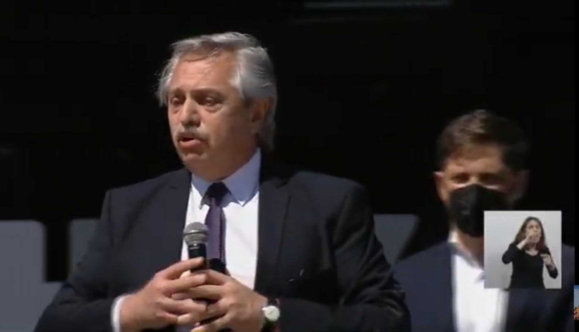 Alberto Fernández se solidarizó con Lorenzetti y repudió los escraches propios del fascismo y del nazismo