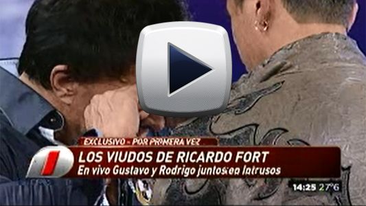 La muerte de Fort: El emotivo reencuentro de Gustavo y Rodrigo