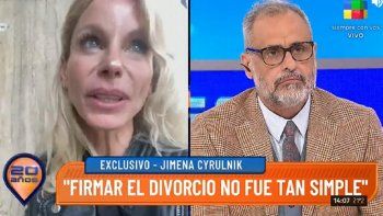 Tras firmar su divorcio, Jimena Cyrulnik reconoció que está conociendo a un hombre