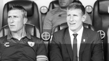 Abbondanzieri: Mi meta es dirigir a Boca junto con Palermo