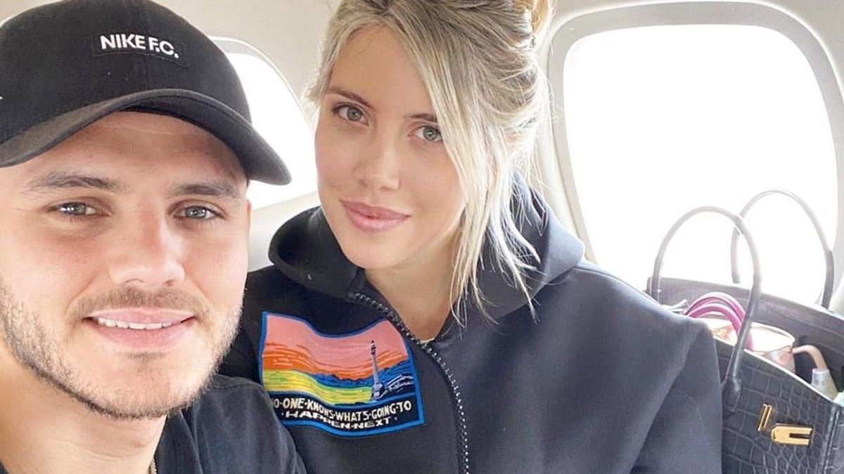 Los nuevos posteos de Mauro Icardi junto a Wanda Nara tras reabrir su cuenta de Instagram