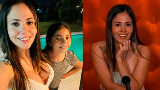 Mía, la hija de Romina de Gran Hermano 2022, tras el encuentro con su mamá: Me pone mal...