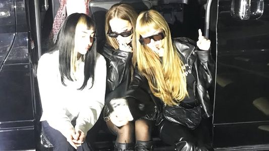 Las fotos de La Joaqui, Ángela Torres y Nicki Nicole divertidas en el show de Rosalía