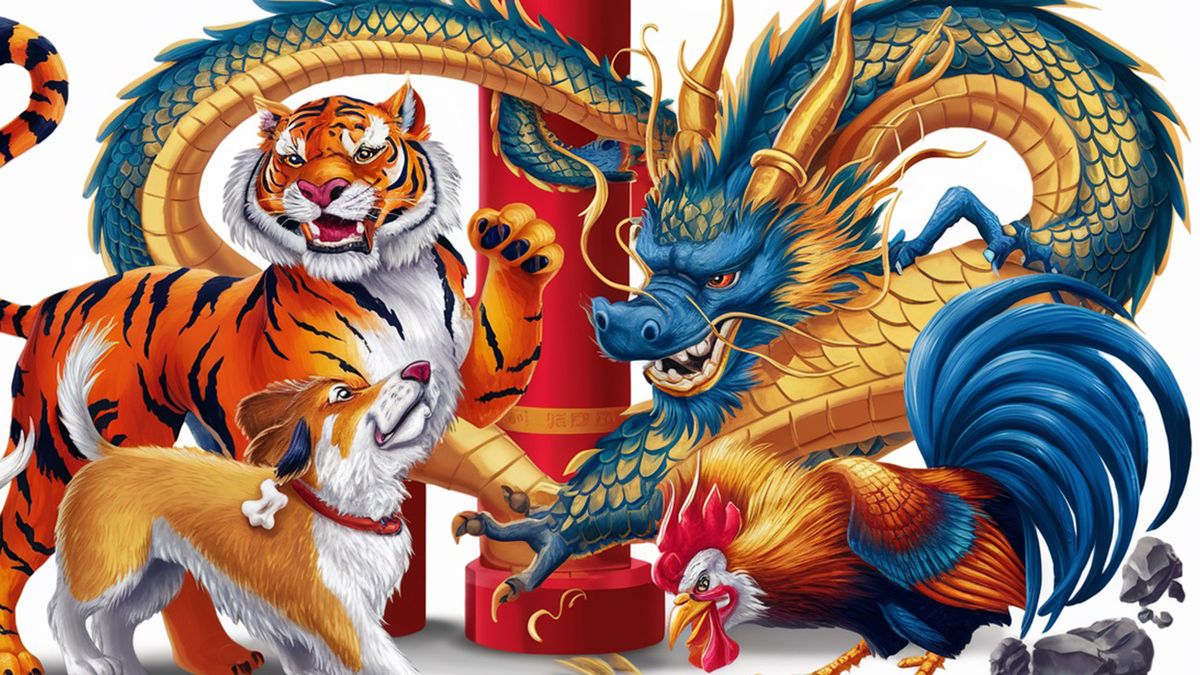 Los signos del Tigre y el Perro podr&iacute;an sentirse especialmente afectados por las energ&iacute;as del d&iacute;a en el hor&oacute;scopo chino. (Foto: Ideogram)