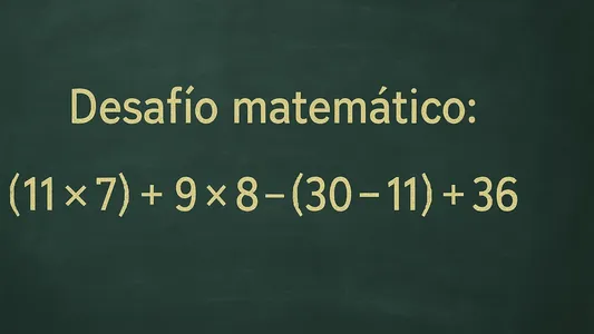 Desafío Matemático: este juego numérico depende de la lectura rápida