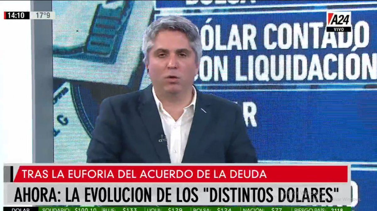Tras la euforia del acuerdo de la deuda, la evolución de los distintos dólares