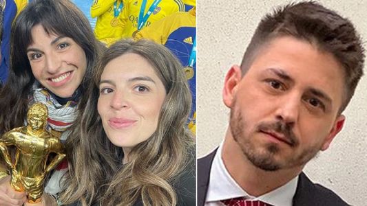 Pampito explotó contra Gianinna y Dalma Maradona lo cruzó por Twitter