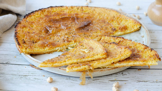 La mejor FAINÁ: receta casera, fácil y SÚPER EXQUISITA