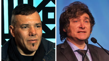 El cantante de Catupecu Machu le pidió al público que no vote a Javier Milei