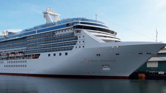 Llegó otro crucero a Buenos Aires con 1700 turistas extranjeros a bordo