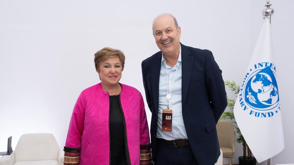 Excelente reunión: Kristalina Georgieva se reunió con Sturzenegger para analizar el plan de desregulación del Gobierno