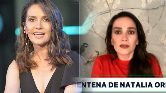 Natalia Oreiro en cuarentena: Tuve hace dos semanas unos días de llanto