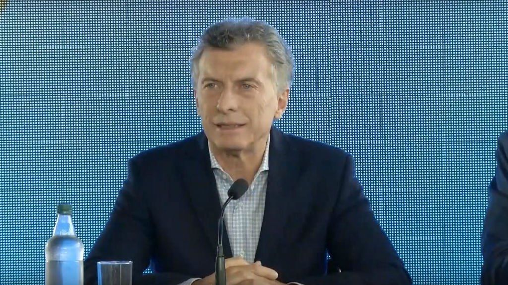 Macri le pidió al Congreso derogar la elección de parlamentarios del Mercosur