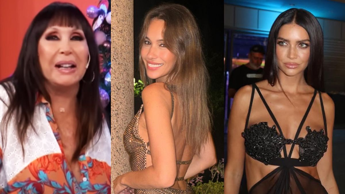 Moria Casán fulminó a Pampita y Zaira Nara: Huelen billetera y...