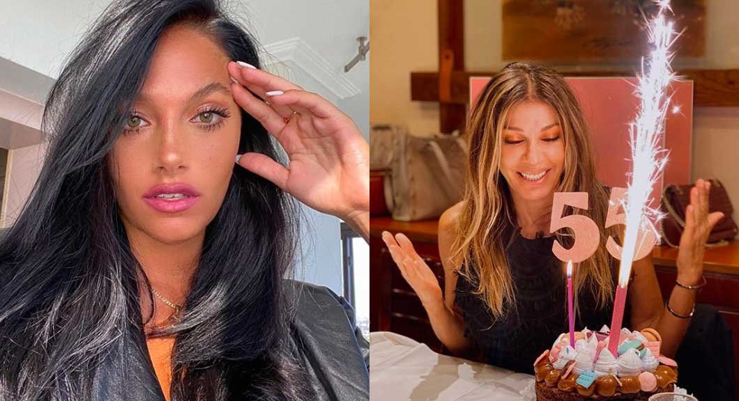 El ostentoso regalo que le mandó Oriana Sabatini desde Italia a Catherine Fulop