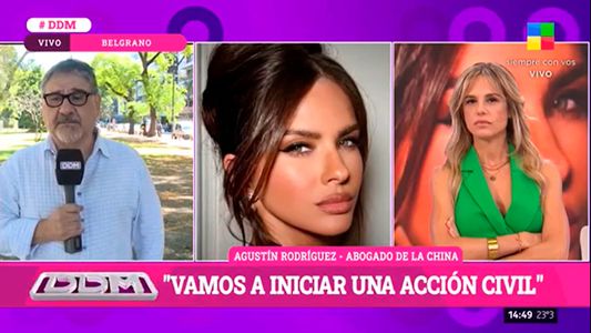 Los detalles de la feroz acción judicial de La China Suárez que complican a Wanda Nara