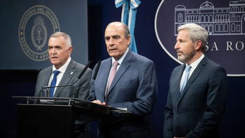 Qué dijo el Gobierno sobre el encuentro con los gobernadores