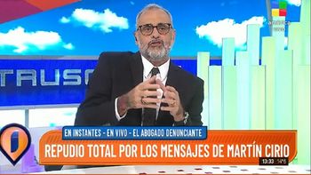 Jorge Rial volvió a criticar fuerte a Martín Cirio: Hace un culto de la pedofilia