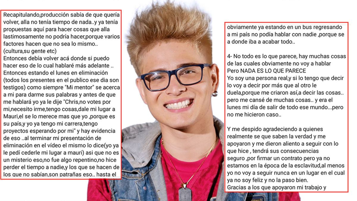 Samuel Ruiz Factor X Bolivia