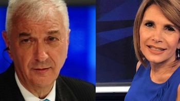 Liliana Caruso, compañera de Mauro Viale, contó cómo lo vio antes de su internación: Estaba muy cansado, incluso se agarraba de la pared