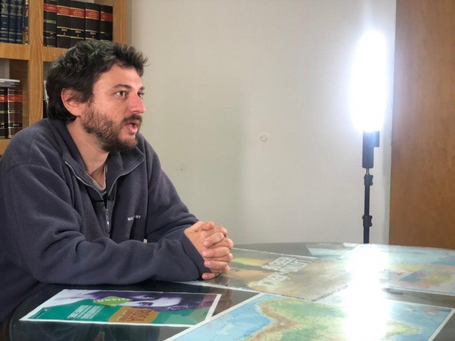 Grabois demostró con las tomas que la ley no lo alcanza