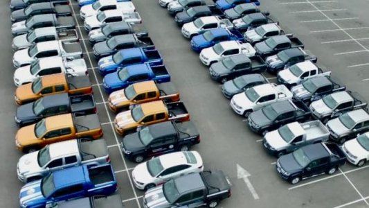 Datos industria abril 2020, sin producción de vehículos