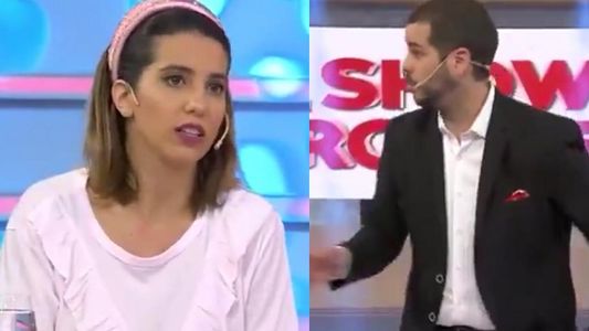 Cinthia Fernández se fue llorando de El show del problema luego de un cruce al aire con Nicolás Magaldi