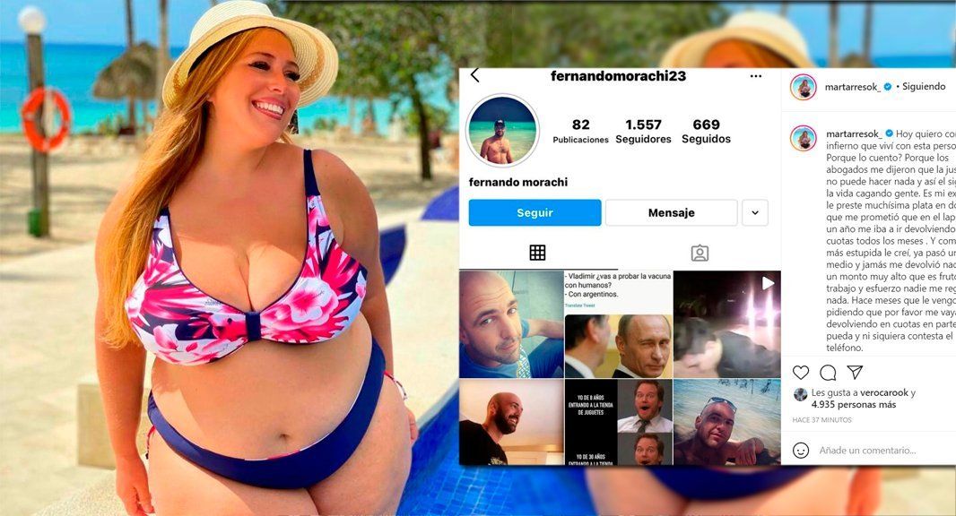Duro desenlace para Mar Tarres: Fue engañada por su ex y estafada en una importante suma en dólares