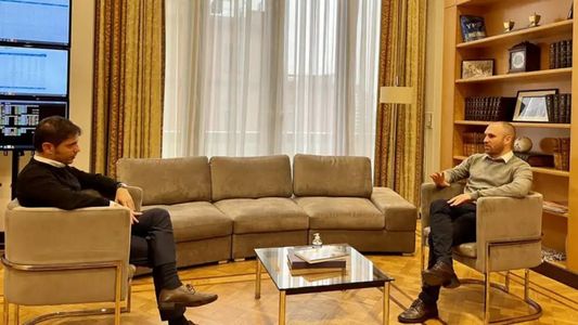 La cumbre secreta entre Martín Guzmán y Axel Kicillof, y el exagerado optimismo de Alberto Fernández