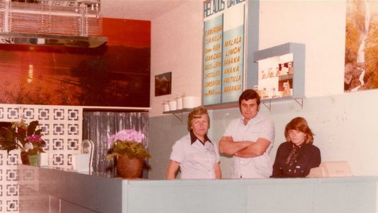 La historia de Daniel, el hombre que hace 50 años entró por primera vez a una heladería y hoy su firma tiene 70 franquicias