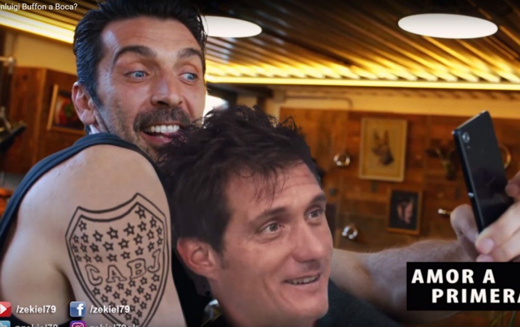 El mejor meme del interés de Boca por Buffon: la película del día en que el arquero sorprende a Guillermo Barros Schelotto