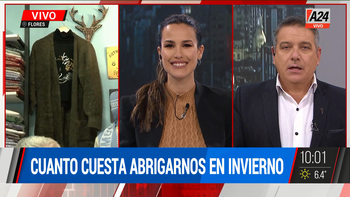 ¿Cuánto cuesta abrigarse este invierno y no morir en el intento? (Captura de Tv) ¿Cuánto cuesta abrigarse este invierno y no morir en el intento? (Captura de Tv)