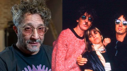 Quién es el importante músico que borraron de la serie de Fito Páez