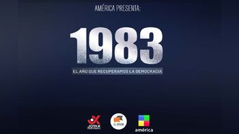 1983, el ano que recuperamos la democracia, en diciembre por america tv y a24 1983, el ano que recuperamos la democracia, en diciembre por america tv y a24