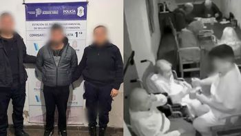 ¿Por qué no te morís?: detuvieron al cuidador del geriátrico que fue grabado maltratando a una jubilada