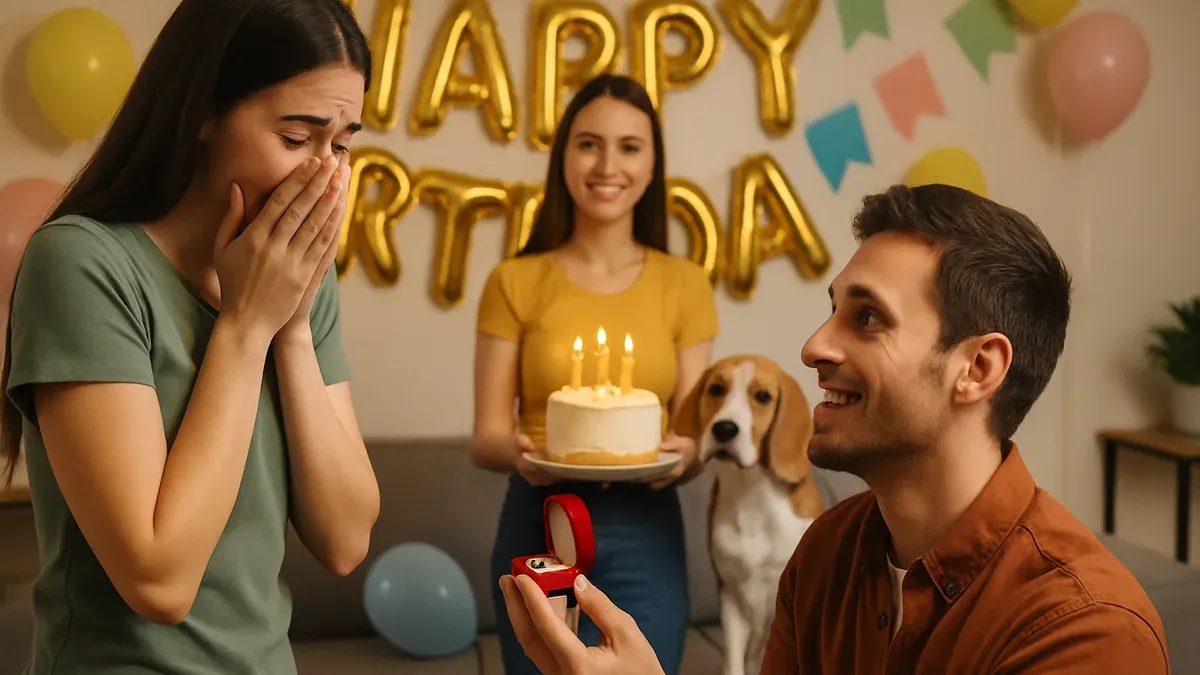 Cumpleaños con giro inesperado: historias que parecen escritas para una película. (Imagen ilustrativa)