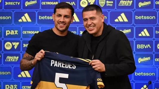 Leandro Paredes rompió el silencio tras los rumores de una pelea con Riquelme: Nos estaban...