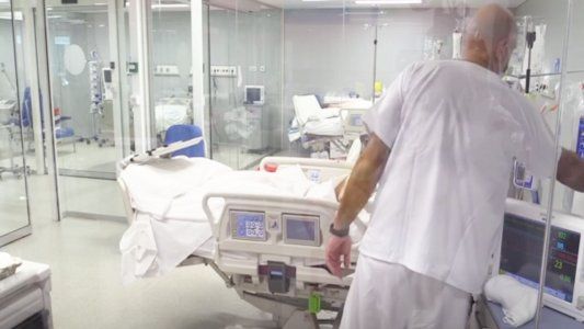 España vive una tercera ola con niveles de internación similares al inicio de la pandemia