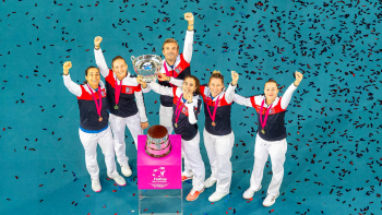 Copa Fed: Francia le ganó a Australia en Perth y sumó su tercer título en la competencia